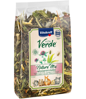 Корм для декоративних гризунів Vitakraft Vita Verde® Nature з подорожником та конюшиною 70 г