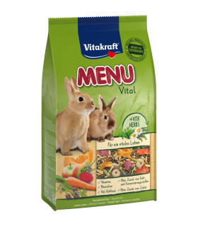 Корм для кроликів Vitakraft  Menu Vital