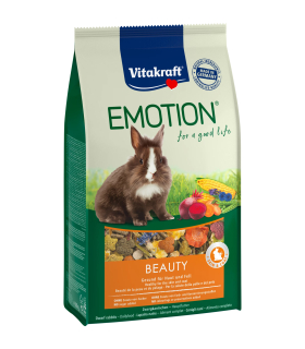Корм для довгошерстих кроликів Vitakraft Emotion Beauty