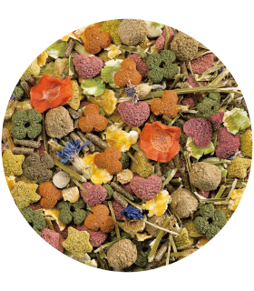 Корм для довгошерстих кроликів Vitakraft Emotion Beauty 2