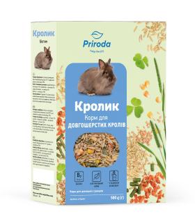 Корм Природа для кролика Біотин 500г Природа - 1 - 4823082410743