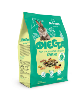 Корм для декоративних кроликів Природа Фієста Кролик