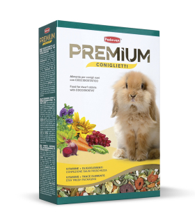 Корм для кроликів Padovan Premium Coniglietti