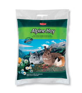 Сіно альпійське для гризунів Padovan Alpine Hay 700 г