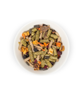 Корм Природа Гранулят для шиншил 500г Природа - 1 - 4823082415649 2