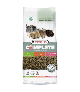 Корм для шиншил та дегу Versele-Laga Complete Chinchilla & Degu 8 кг