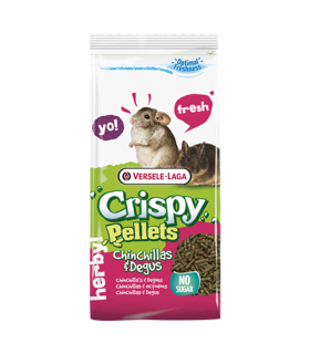 Корм для шиншил і дегу Versele-Laga Crispy Pellets Chinchillas & Degus