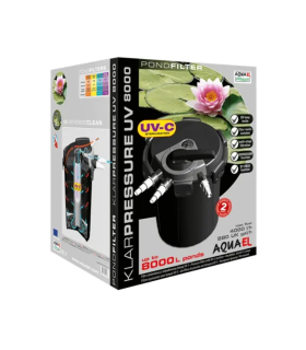 Фільтр для ставка Aquael KLARPRESSURE UV 8000