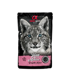 Мус для котів Alpha Spirit Ham з шинкою