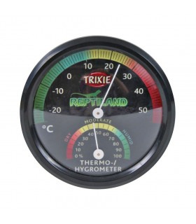 Термометр-гігрометр для тераріума Trixie  механічний, з наліпкою d:7,5 см Trixie - 1 - 4011905761138