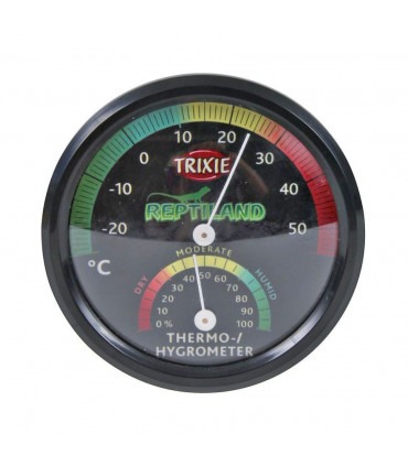 Термометр-гігрометр для тераріума Trixie  механічний, з наліпкою d:7,5 см Trixie - 1 - 4011905761138