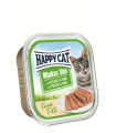 Паштет для котів з птиці та ягнятини Happy Cat Minkas Duo