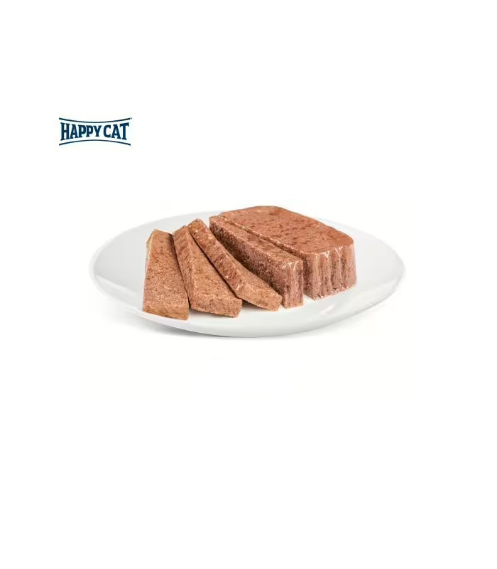 Паштет для котів з птиці та ягнятини Happy Cat Minkas Duo ? 100 г