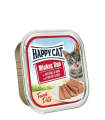 Паштет для котів з птиці та яловичини Happy Cat Minkas Duo, 4001967173499