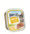 Паштет для котів з яловичини та кролика Happy Cat Minkas Duo, 4001967173468