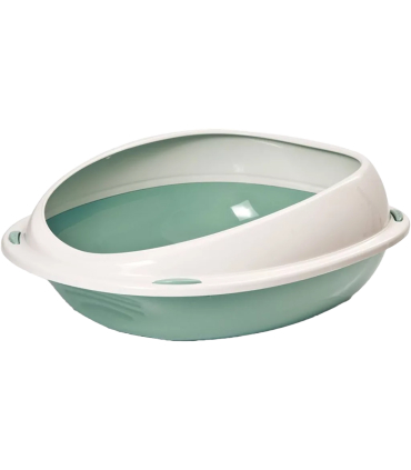 Туалет для котів Geoplast Shuttle, green