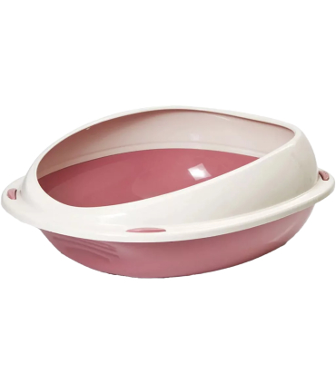 Туалет для котів Geoplast Shuttle, pink
