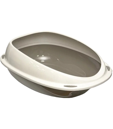 Туалет для котів Geoplast Shuttle grey