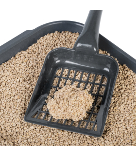 Рослинний наповнювач для котячого туалету SuperCat Біобентоніт комкуючий 2