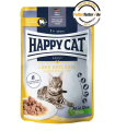 Вологий корм для котів з курятиною Happy Cat Farm Poultry, 85 г