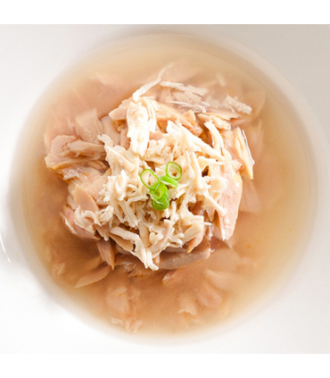 Вологий корм Pettric Cherie Flaked Yellowfin Mix Tuna&Chicken з тунцем та куркою в підливці 80 г Cherie - 2 - 4712937600340