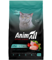 Сухий корм для стерилізованих котів AnimAll, з індичкою та свіжою ягнятиною, 12 кг