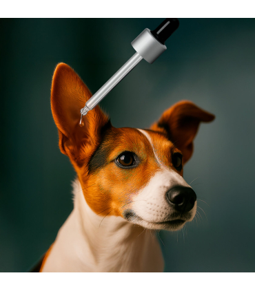 Краплі вушні з колоїдним сріблом для собак SUPERIUM Silver, 30 мл