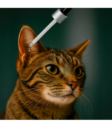 Краплі вушні з колоїдним сріблом для котів SUPERIUM Silver, 30 мл