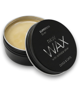 Віск для захисту лап для котів та собак SUPERIUM Silver, 40 г