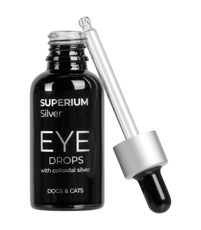 Краплі очні для котів та собак SUPERIUM Silver, 30 мл