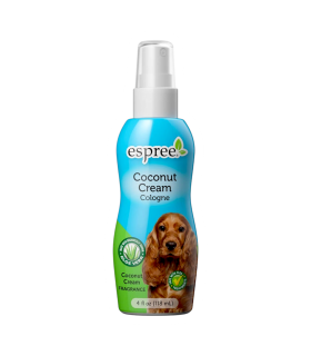 Кремовий кокосовий одеколон для собак Espree Coconut Cream Cologne, 118 мл