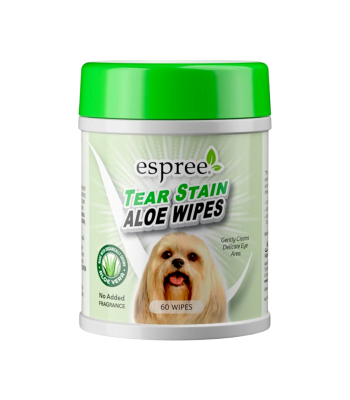 Вологі серветки для очищення забруднень під очима Espree Tear Stain Wipes, 60 шт
