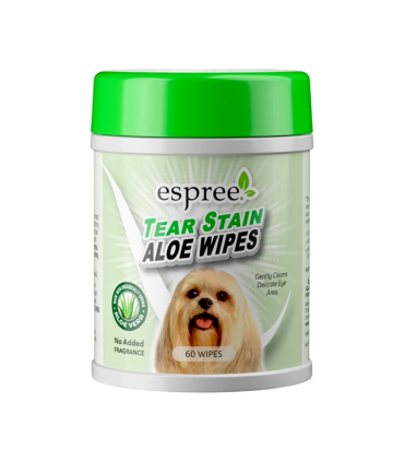 Вологі серветки для очищення забруднень під очима Espree Tear Stain Wipes, 60 шт