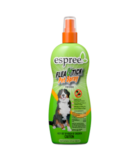 Cпрей для собак від бліх та  кліщів Espree Flea & Tick Spray, 355 мл