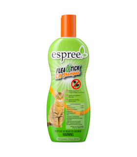 Шампунь від бліх та кліщів для котів Espree Flea & Tick Cat Shampoo, 355 мл