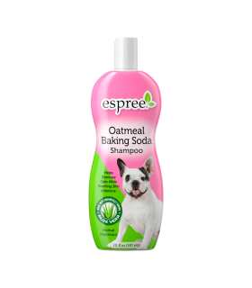 Шампуннь для собак Espree Oatmeal Baking Soda Shampoo з протеїнами вівса та содою , 591 мл