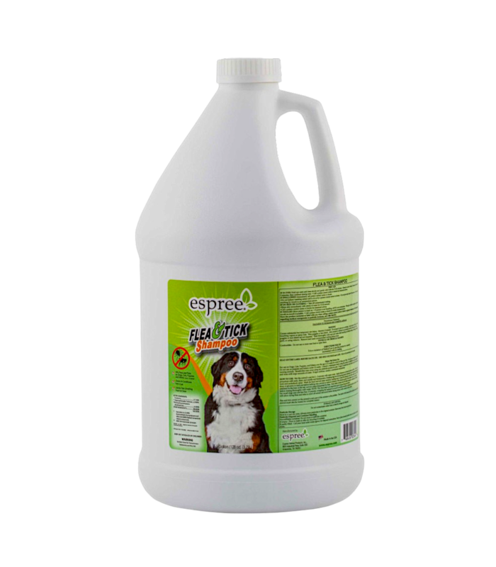 Шампунь від бліх та кліщів для собак віком від 3 місяців Espree Flea & Tick  Shampoo, аромат свіжості