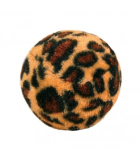 Набір Іграшок Trixie для котів М'ячики хутряні леопард 3.5см 4шт/упак Trixie - 1 - 4011905041094 2