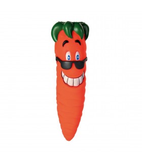 Іграшка для собак Trixie Морква з пискавкою, 20 см (вініл) Trixie - 1 - 4011905033983