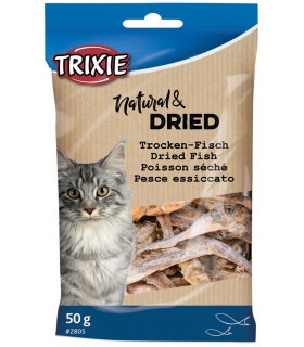 Рибка Trixie для котів сушена натуральна 50г Trixie 2805 - 1 - 4011905028057