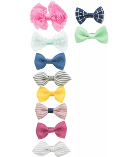Бант-шпилька для собак Trixie, набір (кольори в асортименті) Trixie - 1 - 4011905229614