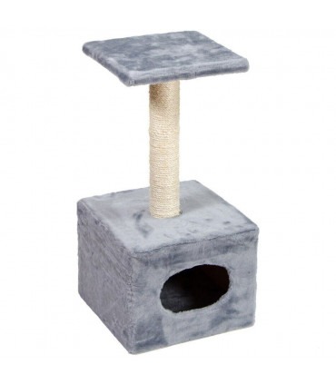 Дряпка Природа Д1 з будкою сіра Природа - 1 - 4820157403068