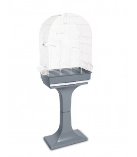 Клітка FOP для птахів з підставкою EVITA біла 53*33*80см Fop - 1 - 8018084012637