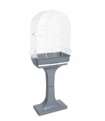 Клітка FOP для птахів з підставкою EVITA біла 53*33*80см Fop - 1 - 8018084012637