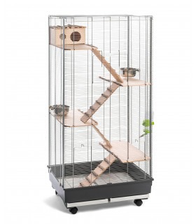 Клітка FOP для гризунів рівнева MARY CHARM 66*45*121см Fop - 1 - 8018084015027
