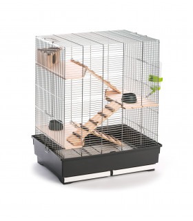 Клітка FOP для шиншил укомплектована FEDRO NATURA 66*45*76см Fop - 1 - 8018084049176