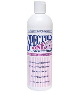 Кондиціонер Chris Christensen для собак та котів для густої та жорсткої шерсті Spectrum One 473мл Chris Christensen - 1 - 851163