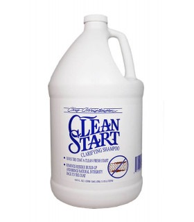 Шампунь Chris Christensen для собак та котів для догляду за шерстю Clean Start 3.8л Chris Christensen - 1 - 851163000327