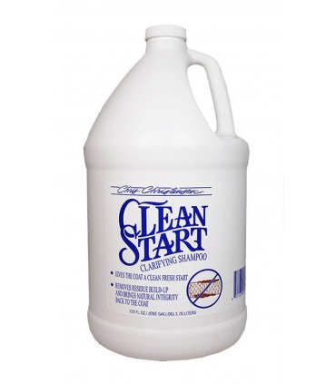 Шампунь Chris Christensen для собак та котів для догляду за шерстю Clean Start 3.8л Chris Christensen - 1 - 851163000327