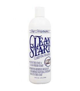 Шампунь Chris Christensen для собак та котів для догляду за шерстю Clean Start 473мл Chris Christensen - 1 - 851163000310